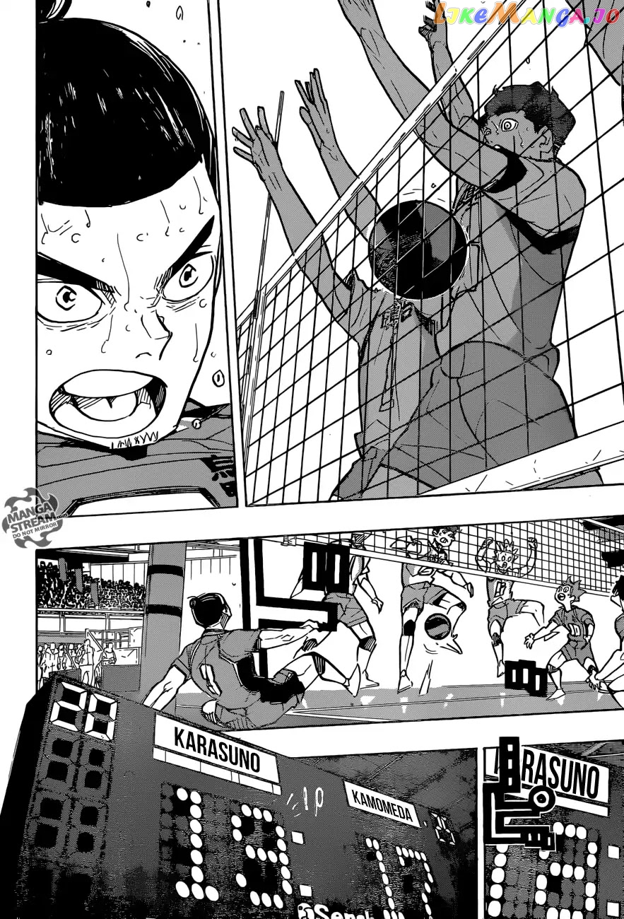 Haikyuu!!, Chapter 354 image 18